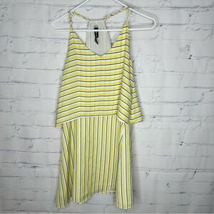 Design Lab small yellow dress